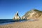 Amazing Ursa beach in Sintra, Portugal