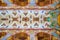 The amazing vault of Jasna Gora Basilica in Czestochowa, Poland
