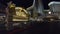 Amazing Venetian Hotel and Casino Las Vegas at night - LAS VEGAS-NEVADA, OCTOBER 11, 2017
