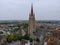 Amazing view from above. So impressive and beautiful Brugge. Medieval history around you.Must see for all explorer. View from