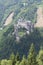 Amazing view of Alpine castle Hohenwerfen