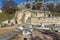 Amazing view of archeological area of Philippi, Greece