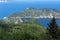 Amazing View of Assos village and beautiful sea bay, Kefalonia, Greece