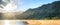 Amazing view of beach las Teresitas with yellow sand. Location: Santa Cruz de Tenerife, Tenerife, Canary Islands. Artistic picture