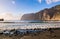 Amazing view of beach in Los Gigantes, Tenerife, Canary Islands.