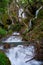 Amazing view Beautiful Bachkovo waterfalls cascade in Rhodopes Mountain, Plovdiv region, Bulgaria: 09 May 2021