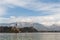 Amazing View On Bled Lake, Island,Church And Castle With Mountain Range Stol, Vrtaca, Begunjscica In The Background-Bled,Sloveni