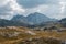 Amazing view on Bobotov kuk in Durmitor mountains, National Park, Montenegro, Balkans, Europe
