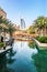 Amazing view of Burj Al Arab, Seven Star Hotel, A view from Souk Madinat Jumeirah, Resi