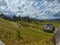 The Amazing view from Castle Hill, Arthur`s Pass, South Island, New zealand