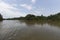 Amazing view of Colombian palomino river located in Guajira Department