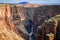 Amazing view of Colorado Canyon in North America