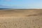 Amazing view of Corralejo sand dunes on Fuerteventura Island, Spain