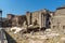 Amazing view of Forum of Nerva in city of Rome, Italy