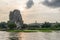 Amazing view of the Fubo Hill (Wave Subduing Hill), Guilin