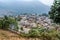 Amazing view of Ghandruk village from hill top Ghandruk Nepal