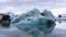 Amazing view of glacial lake Jokulsarlon, Iceland