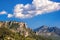 Amazing View Of The Gorges Du Verdon Canyon in Provence, France. Provence-Alpes-Cote d`Azur.