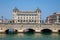 Amazing view of the harbor and bridge of Ortigia Island