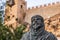 Amazing view of historical building, Muslim Almeria, Spain