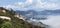 Amazing view of Hongkong islands from Rhino rocky hill