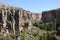 Amazing View of the Ihlara Valley and Capadocia