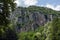 Amazing view of Jerma River Gorge in Vlaska Mountain, Serbia