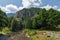 Amazing view of Jerma River Gorge in Vlaska Mountain, Serbia