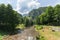 Amazing view of Jerma River Gorge in Vlaska Mountain, Serbia