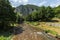 Amazing view of Jerma River Gorge in Vlaska Mountain, Serbia