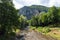 Amazing view of Jerma River Gorge in Vlaska Mountain, Serbia