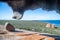 Amazing view of Kangaroo Island coastline from Remarkable Rocks