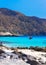 Amazing view of Kedrodasos beach, island of Crete