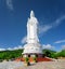 Amazing view of the Lady Buddha the Bodhisattva of Mercy