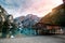Amazing view of Lago di Braies