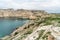 Amazing view of the landscape of Ratonneau island, part of Frioul archipelago in Marseille