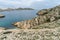 Amazing view of the landscape of Ratonneau island, part of Frioul archipelago in Marseille