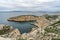 Amazing view of the landscape of Ratonneau island, part of Frioul archipelago in Marseille