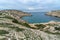 Amazing view of the landscape of Ratonneau island, part of Frioul archipelago in Marseille