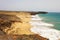 Amazing view of Lanzarote beaches and sand dunes in Playas de Papagayo, Costa del Rubicon, Canary Islands