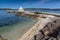 Amazing view of Lighthouse of St. Theodore at Argostoli,Kefalonia, Greece