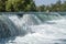 Amazing view of Manavgat waterfall in Antalya