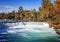 Amazing view of Manavgat waterfall in Turkey