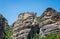 Amazing view of Monastery in Meteora Kalambaka Greece