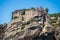 Amazing view of Monastery in Meteora Kalambaka Greece