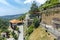 Amazing view of Monastery St. Joachim of Osogovo and mountain, Republic of Macedonia