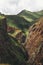 Amazing View Of Mountains In Elbrus Region In Summer. North Caucasus, Russia