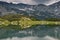 Amazing view of Muratovo Lake, Pirin Mountain