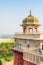 Amazing view of the Musamman Burj in the Agra Fort