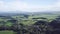 Amazing View Of New Zealands Bush And Farmlands, 4k Aerial Pan